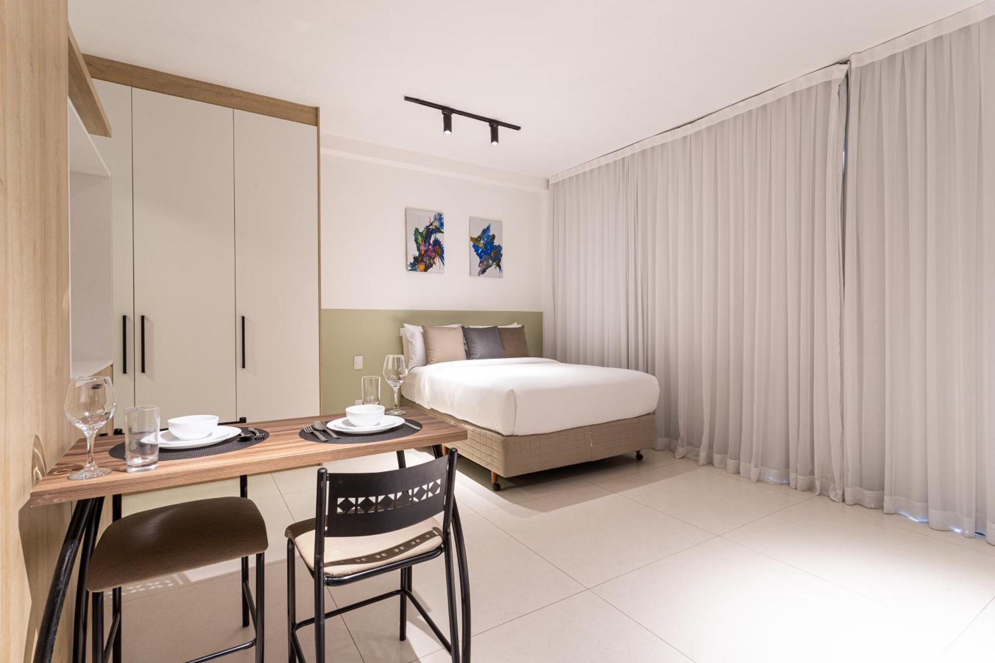 Ferienwohnung Predio Completo Com Piscina No Itaim Bibi Proximo A Faria Lima - Upper Itaim São Paulo Zimmer foto