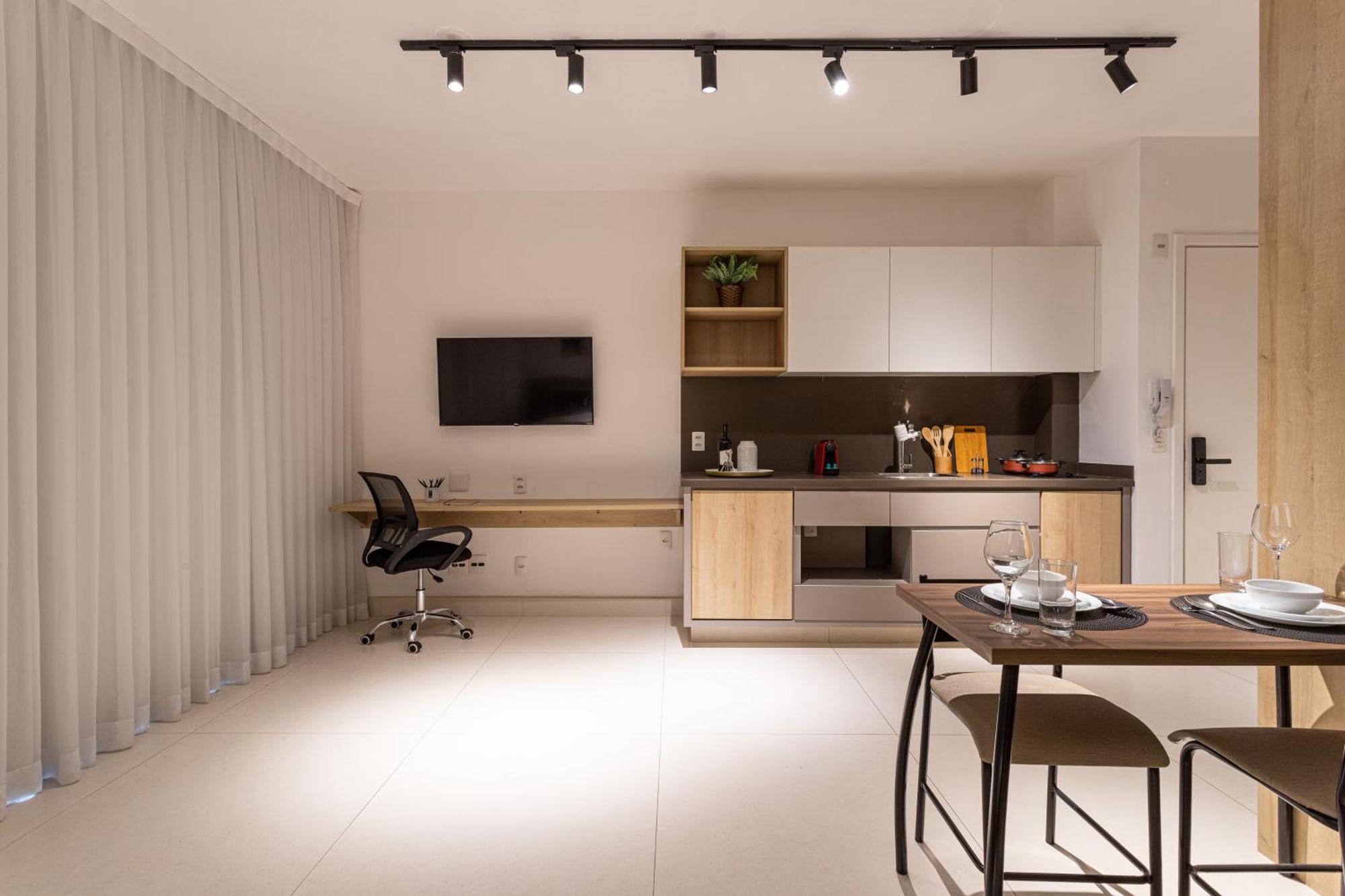 Ferienwohnung Predio Completo Com Piscina No Itaim Bibi Proximo A Faria Lima - Upper Itaim São Paulo Zimmer foto
