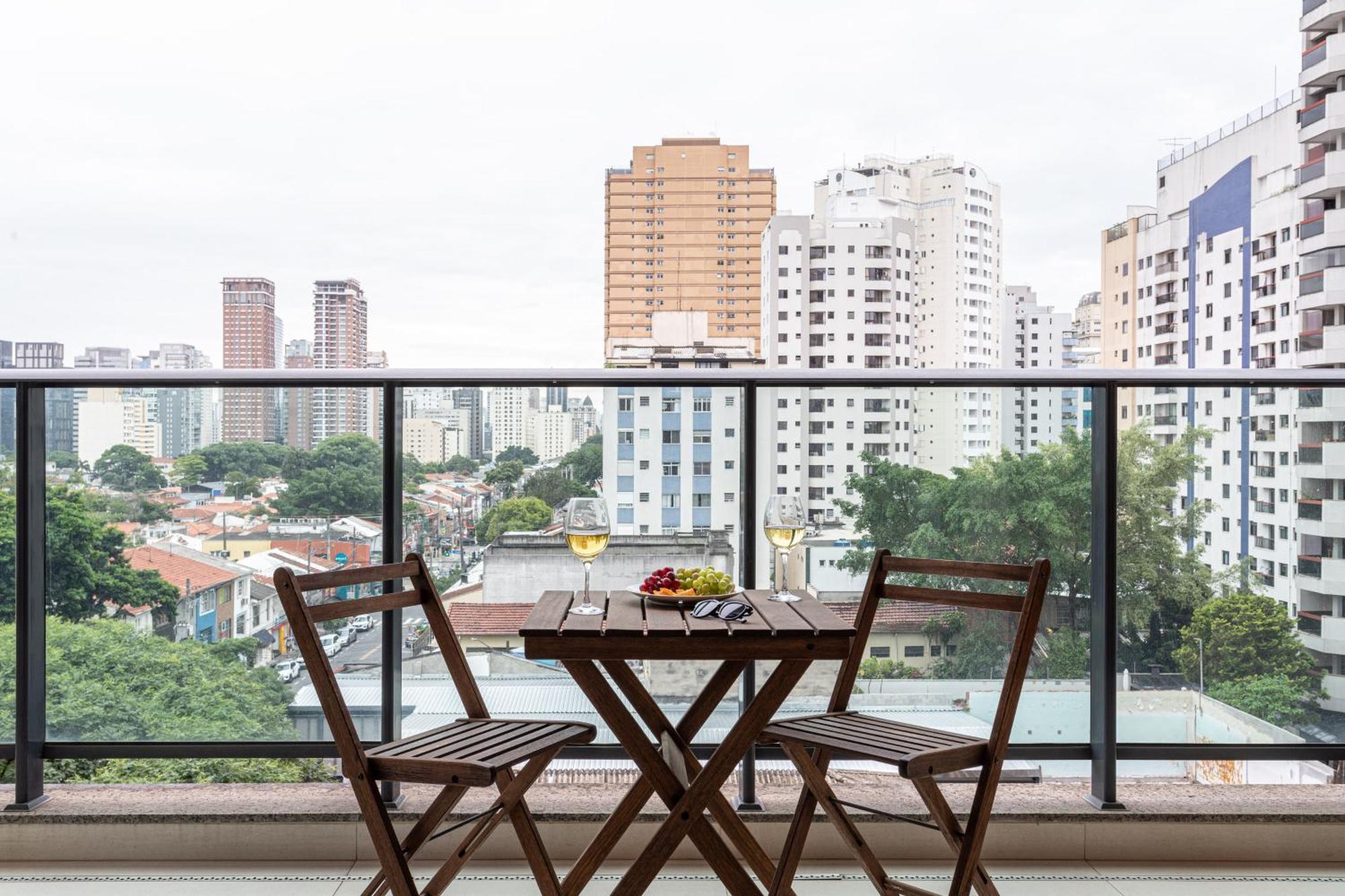 Ferienwohnung Predio Completo Com Piscina No Itaim Bibi Proximo A Faria Lima - Upper Itaim São Paulo Exterior foto